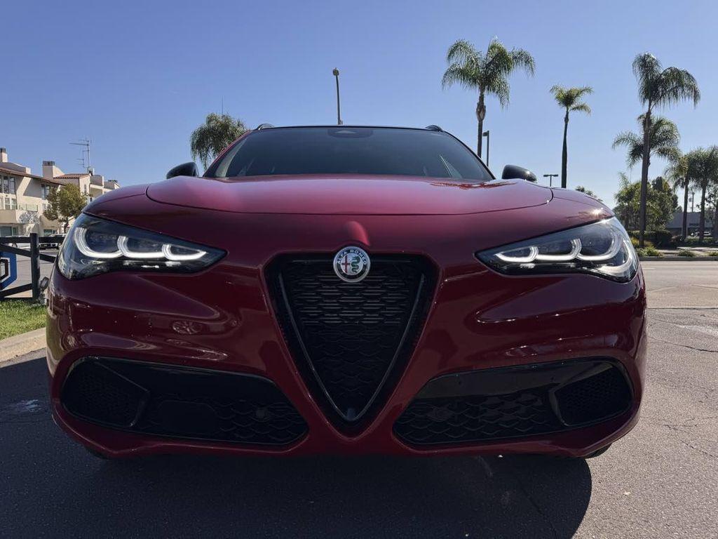 used 2025 Alfa Romeo Stelvio car, priced at $43,995