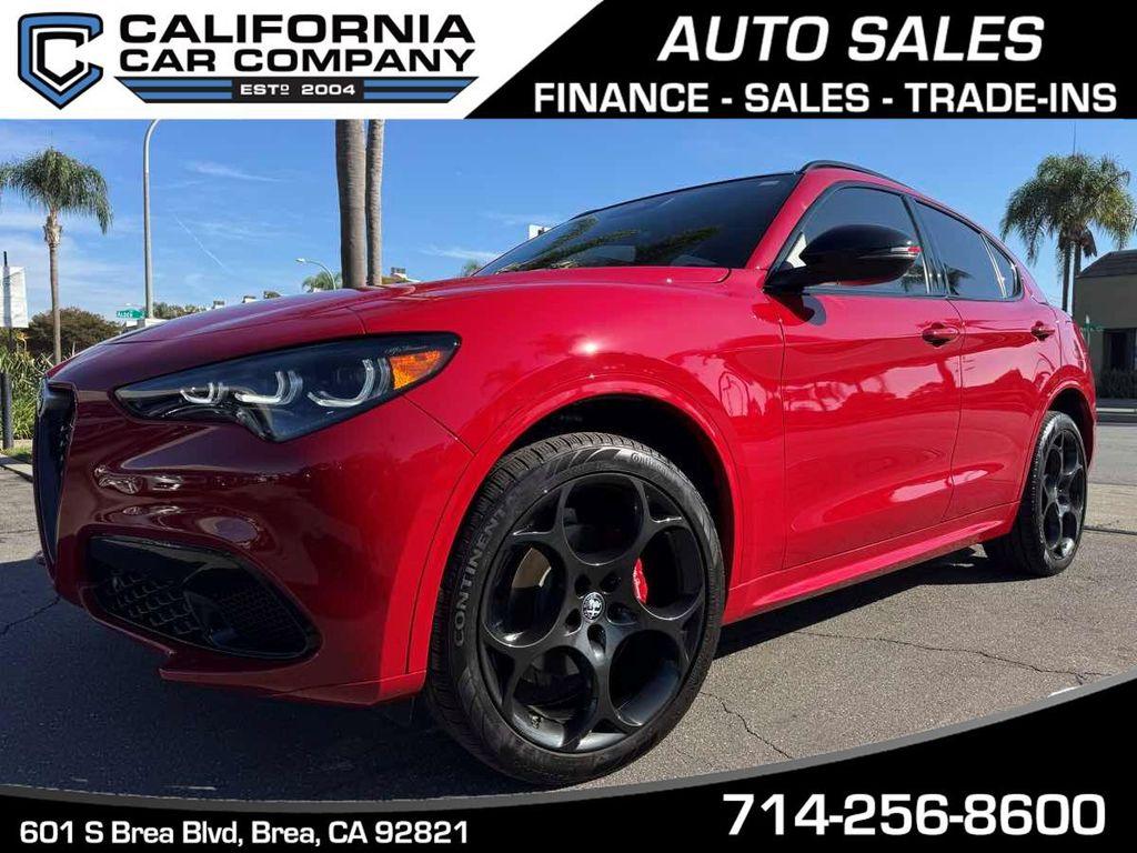 used 2025 Alfa Romeo Stelvio car, priced at $43,995