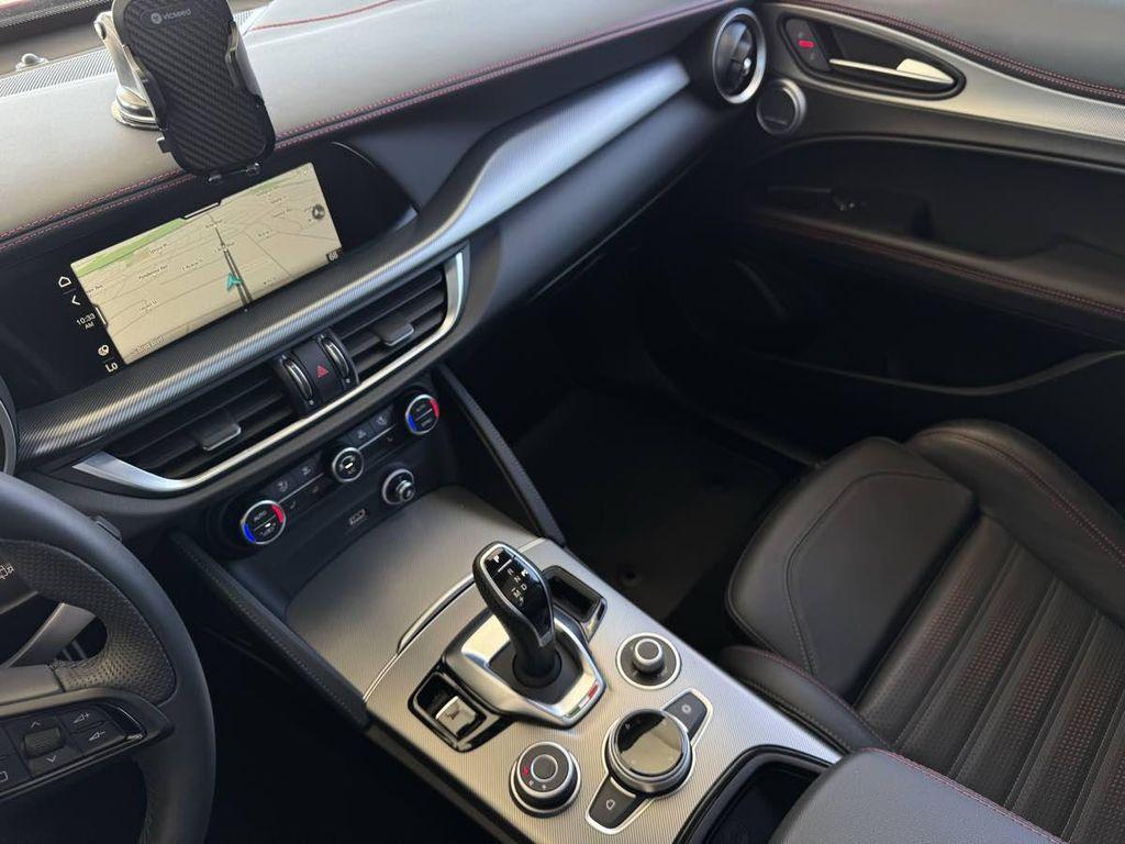 used 2025 Alfa Romeo Stelvio car, priced at $43,995