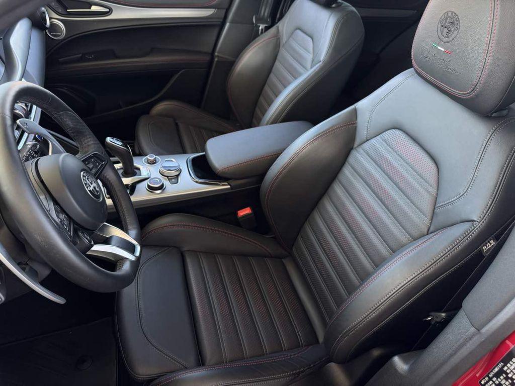 used 2025 Alfa Romeo Stelvio car, priced at $43,995