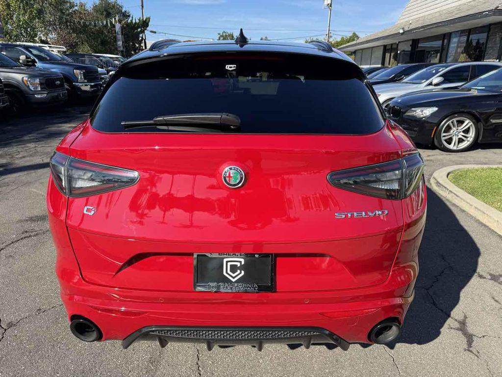 used 2025 Alfa Romeo Stelvio car, priced at $43,995