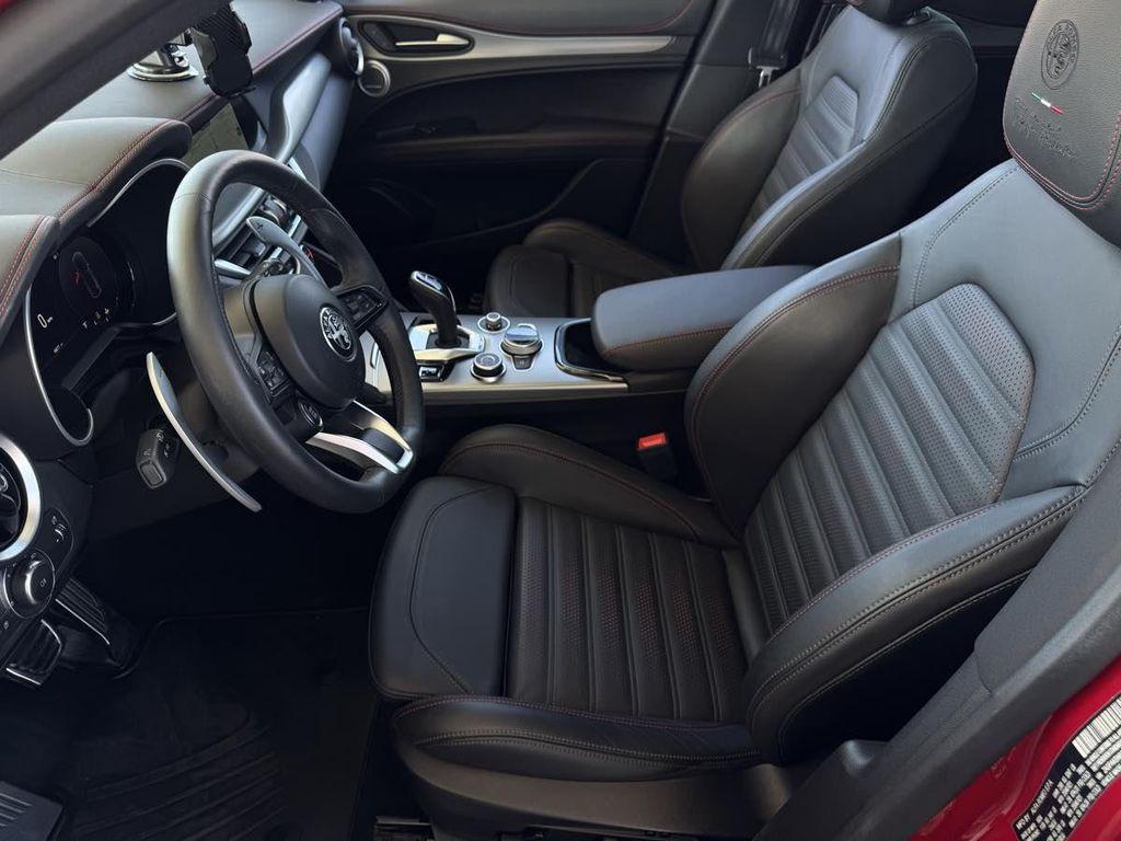 used 2025 Alfa Romeo Stelvio car, priced at $43,995
