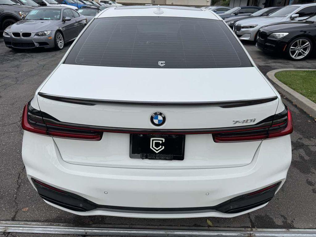 used 2020 BMW 740 car, priced at $36,995