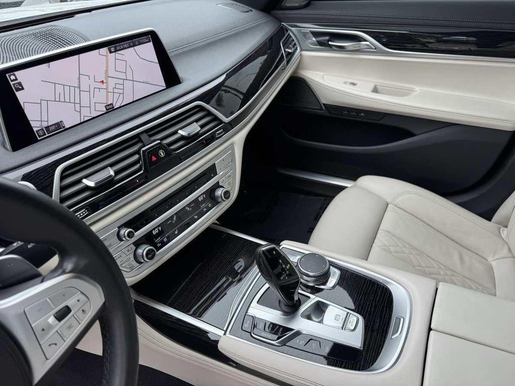 used 2020 BMW 740 car, priced at $36,995