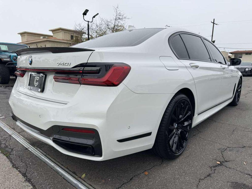 used 2020 BMW 740 car, priced at $36,995