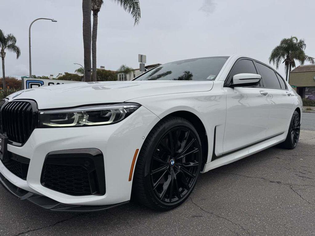 used 2020 BMW 740 car, priced at $36,995