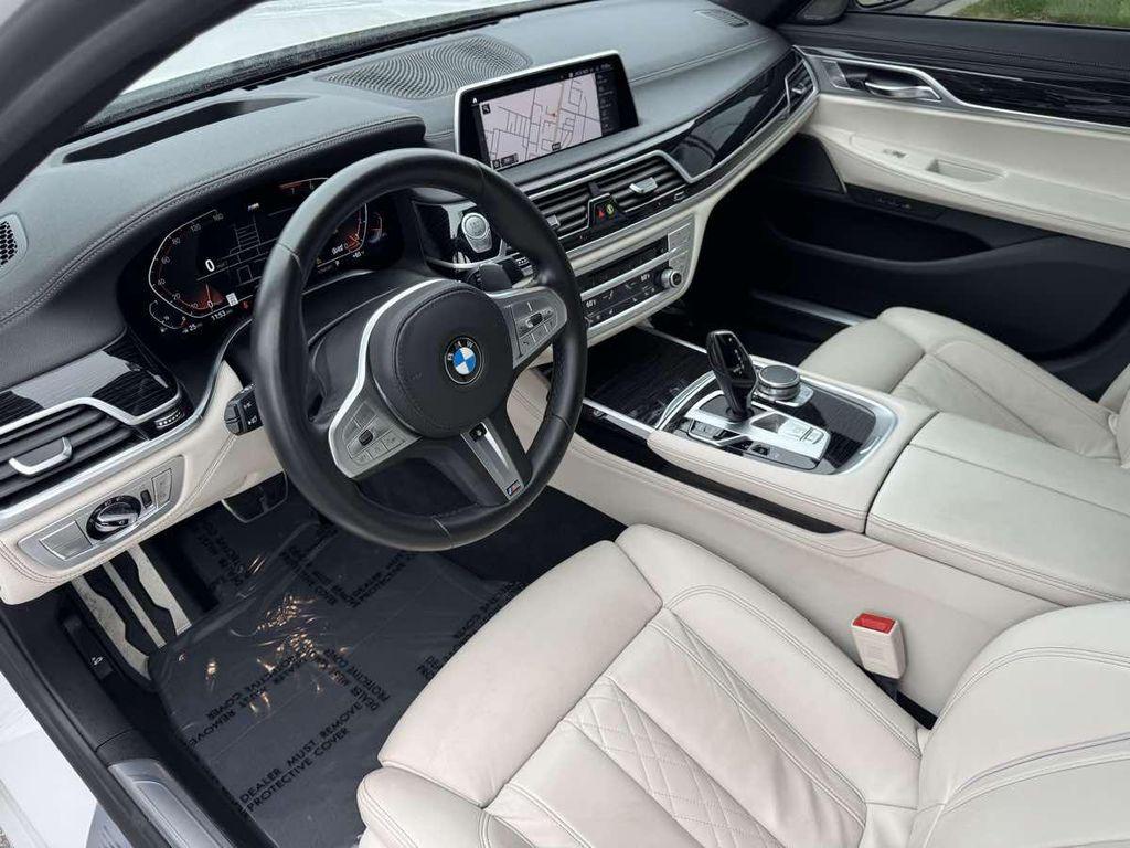 used 2020 BMW 740 car, priced at $36,995