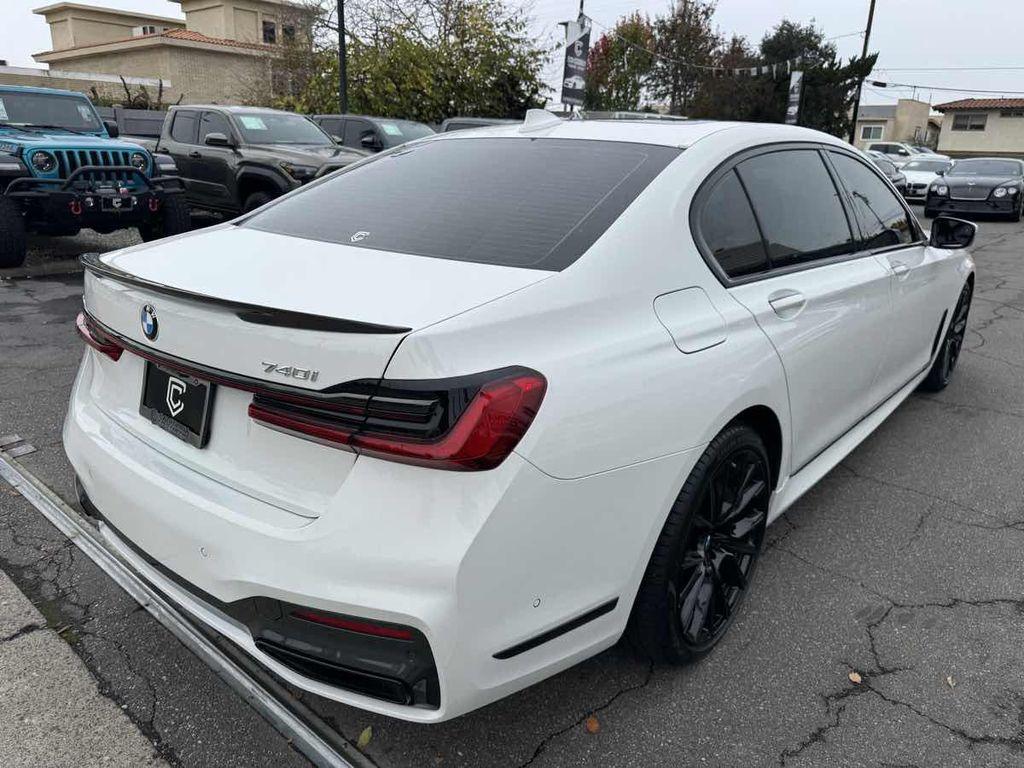 used 2020 BMW 740 car, priced at $36,995