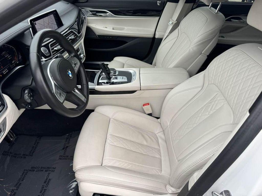 used 2020 BMW 740 car, priced at $36,995