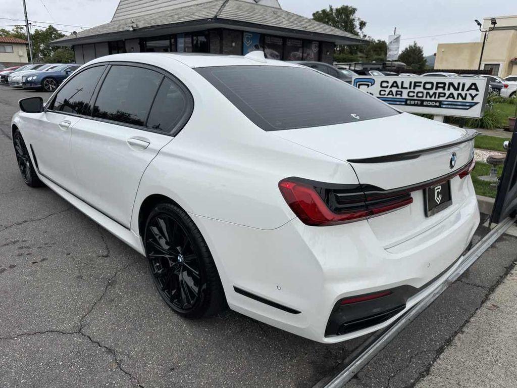 used 2020 BMW 740 car, priced at $36,995