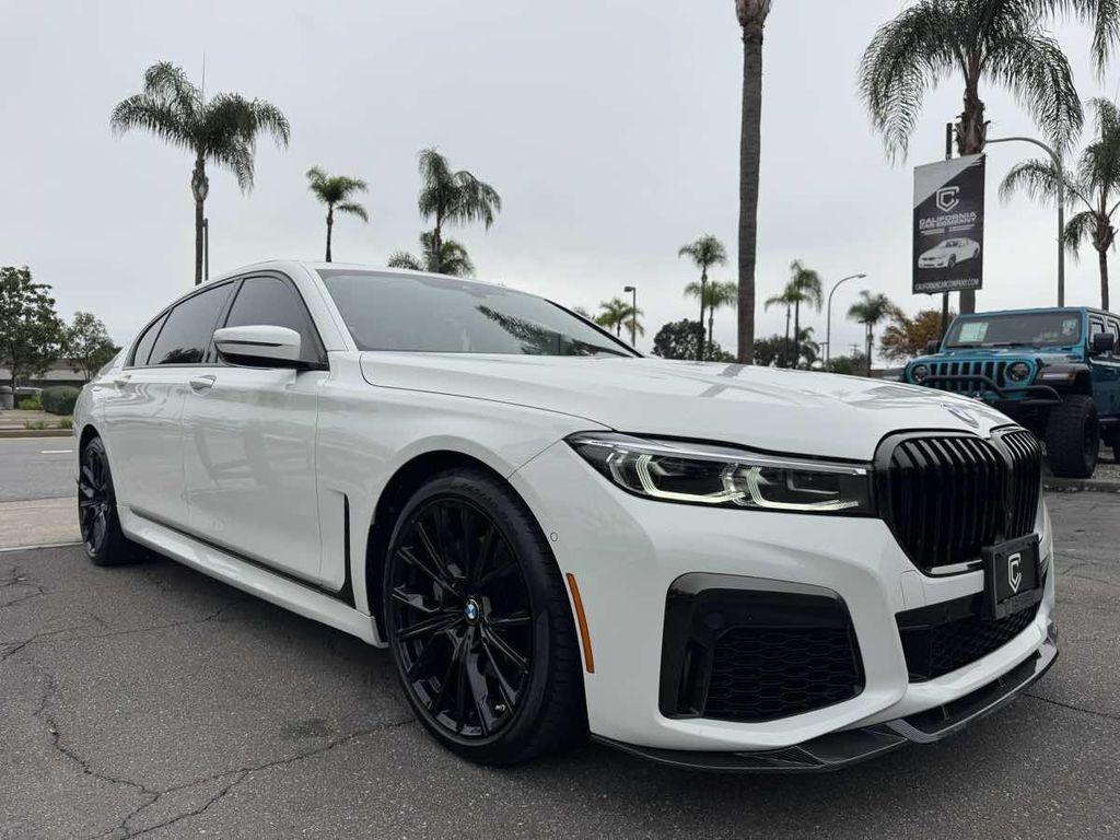 used 2020 BMW 740 car, priced at $36,995