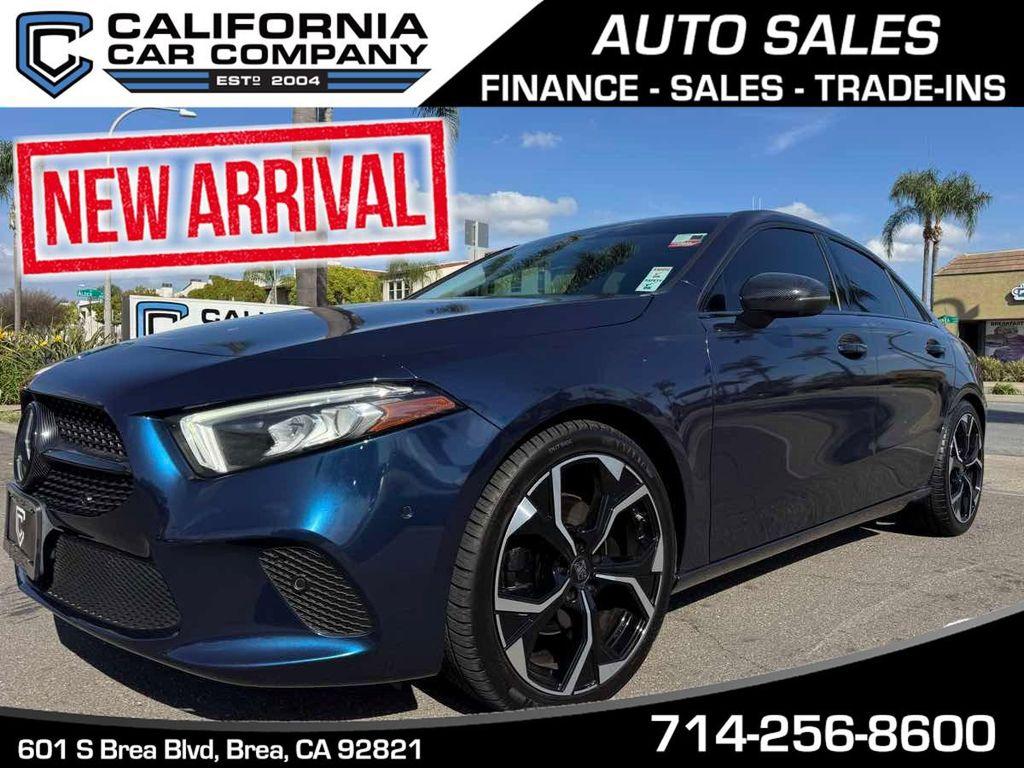 used 2019 Mercedes-Benz A-Class car, priced at $18,995