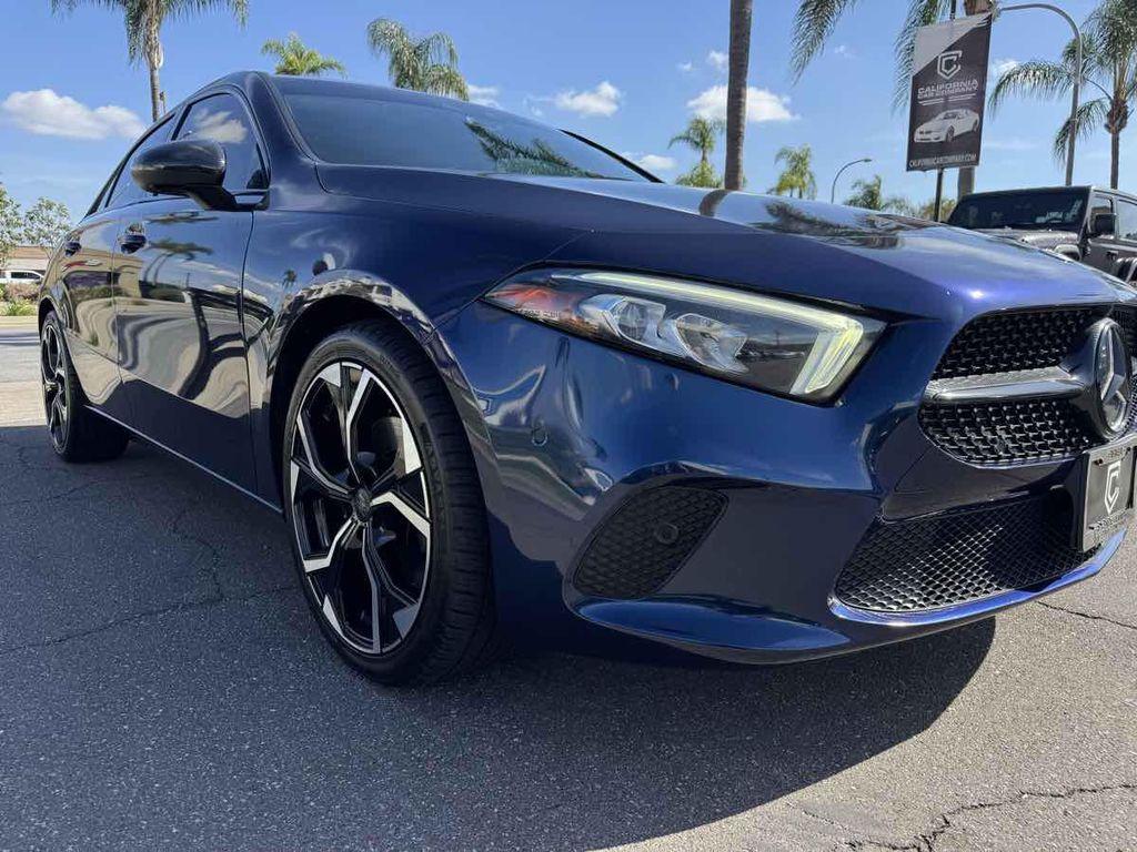 used 2019 Mercedes-Benz A-Class car, priced at $18,995