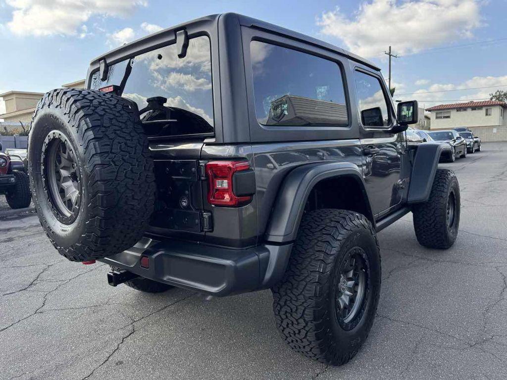 used 2020 Jeep Wrangler car, priced at $35,995
