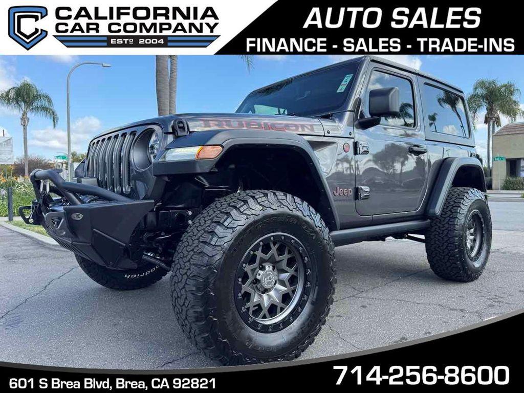 used 2020 Jeep Wrangler car, priced at $35,995
