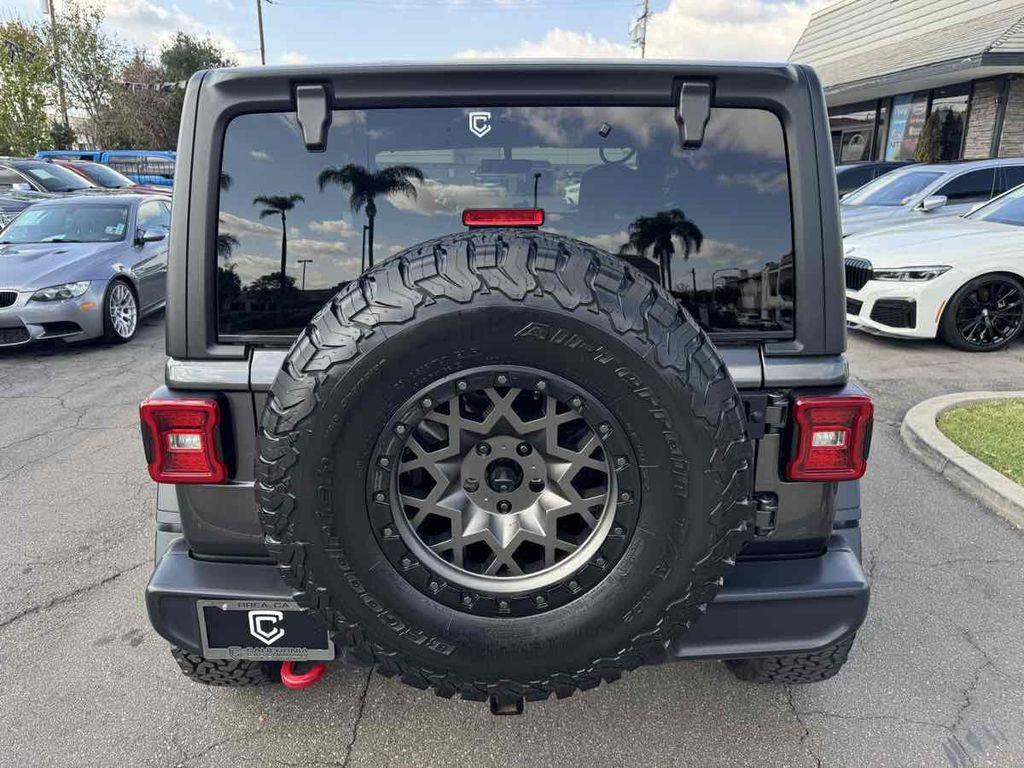 used 2020 Jeep Wrangler car, priced at $35,995
