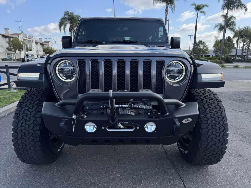 used 2020 Jeep Wrangler car, priced at $35,995