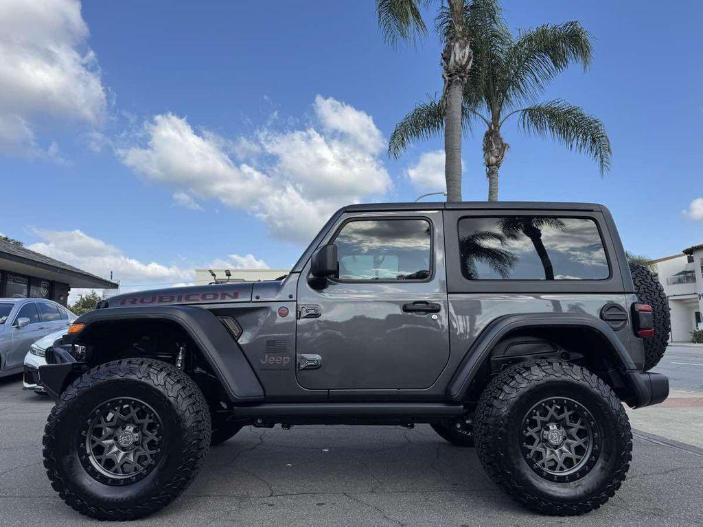 used 2020 Jeep Wrangler car, priced at $35,995