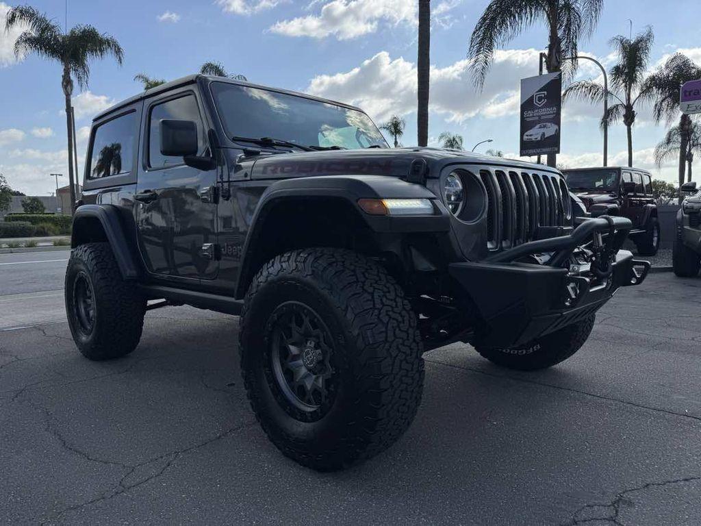 used 2020 Jeep Wrangler car, priced at $35,995