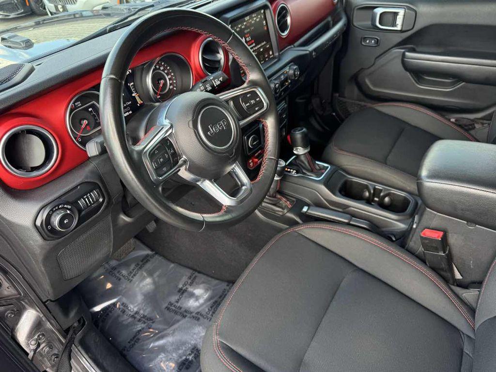 used 2020 Jeep Wrangler car, priced at $35,995