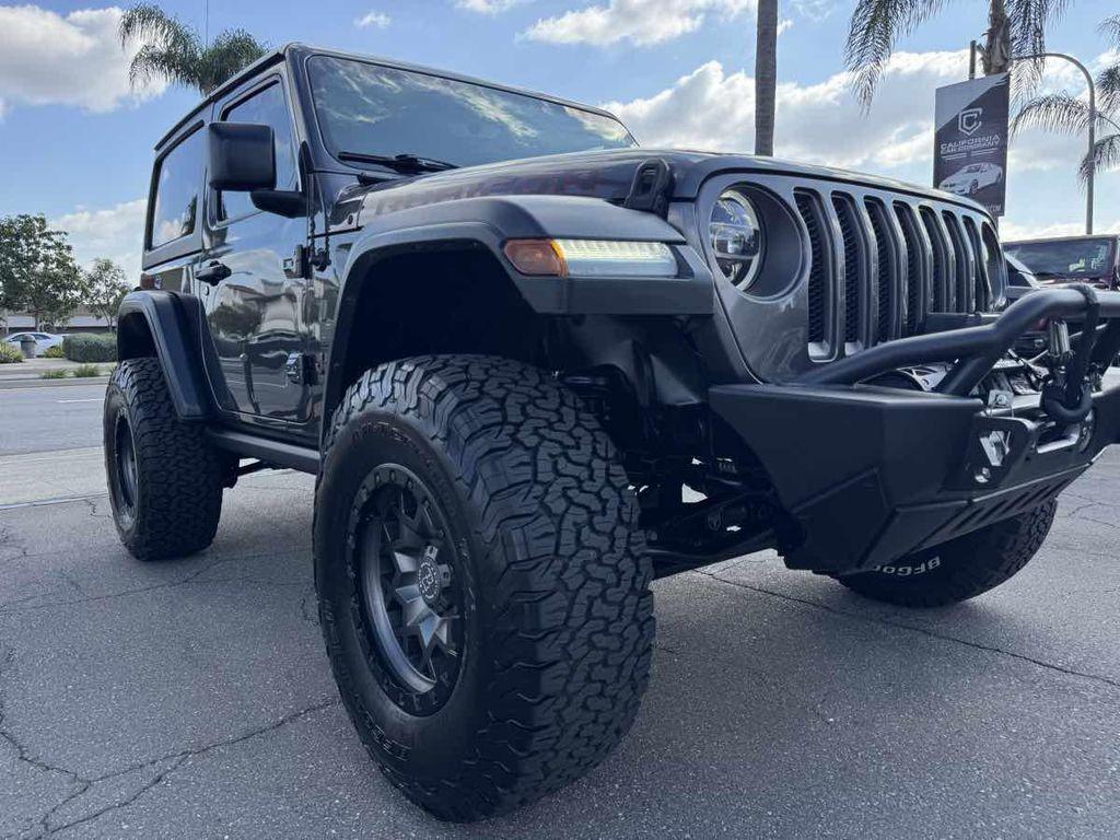 used 2020 Jeep Wrangler car, priced at $35,995