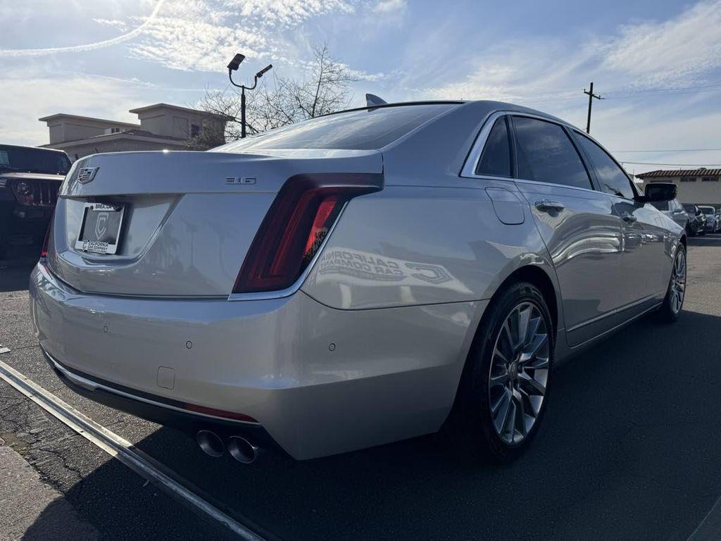 used 2017 Cadillac CT6 car, priced at $23,995