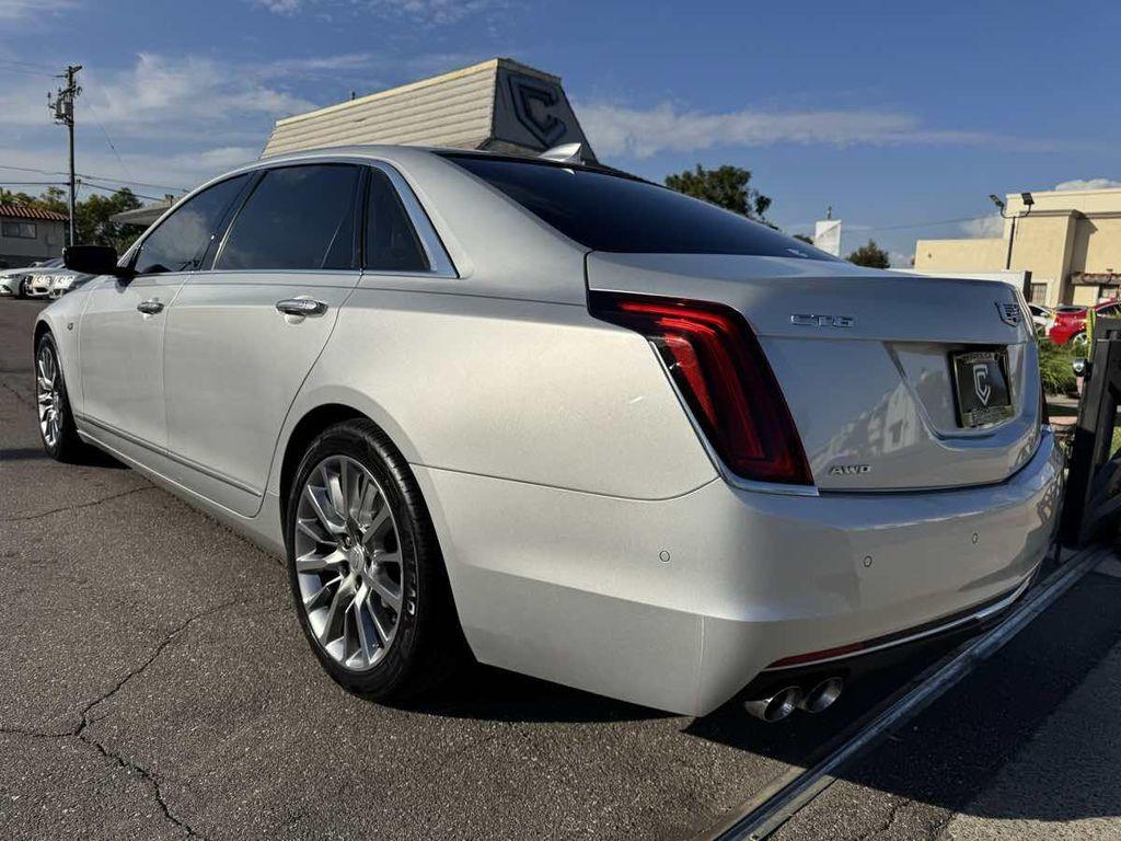 used 2017 Cadillac CT6 car, priced at $23,995