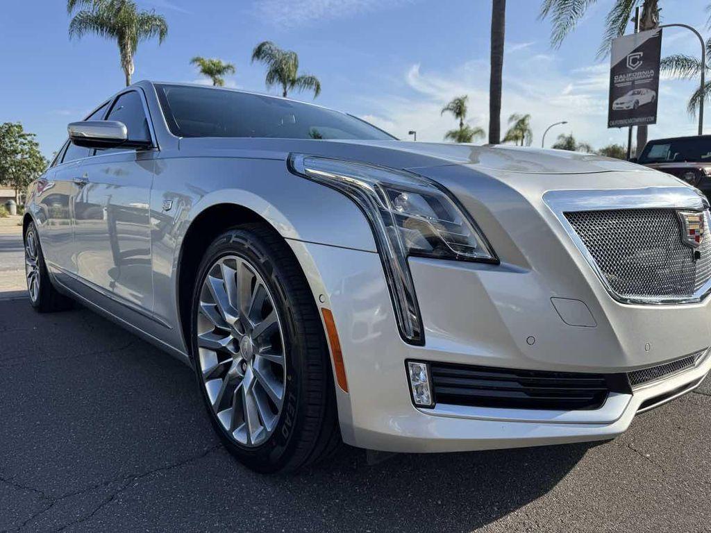 used 2017 Cadillac CT6 car, priced at $23,995