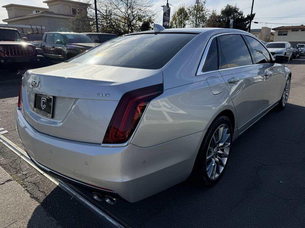 used 2017 Cadillac CT6 car, priced at $23,995
