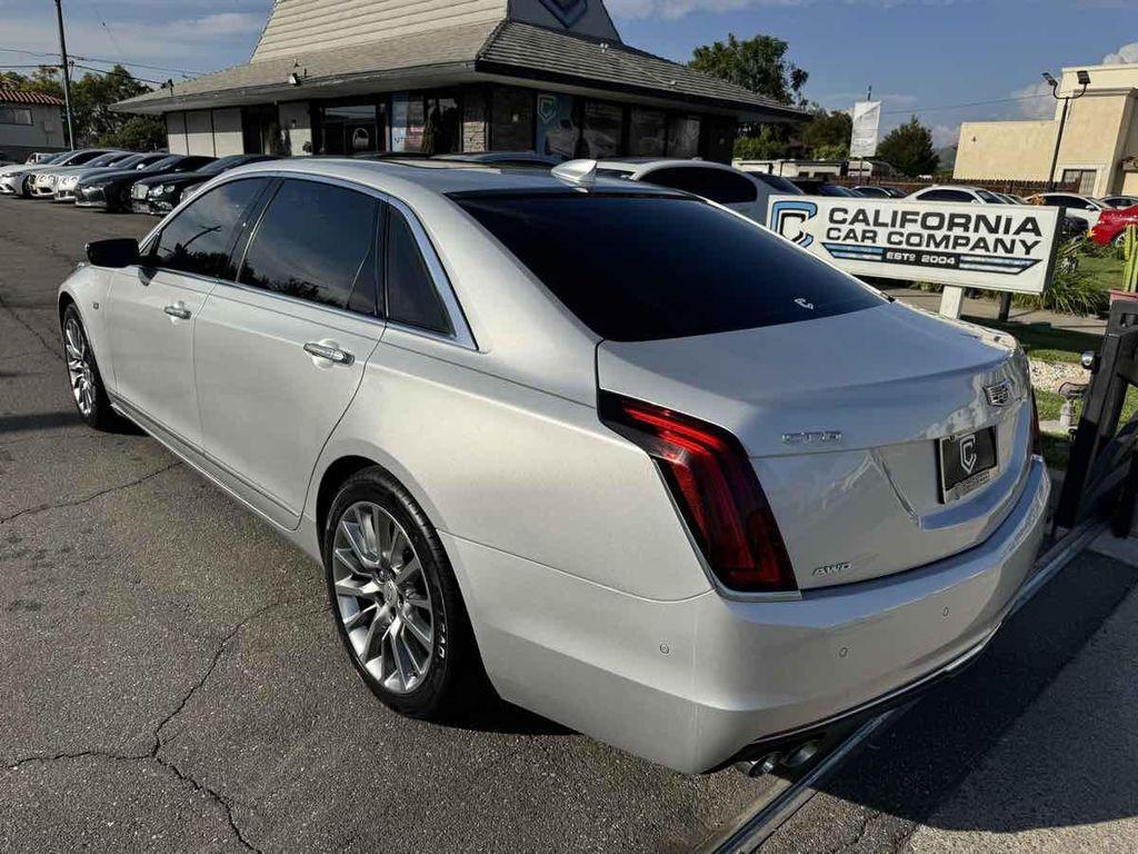 used 2017 Cadillac CT6 car, priced at $23,995