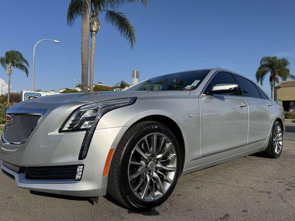 used 2017 Cadillac CT6 car, priced at $23,995