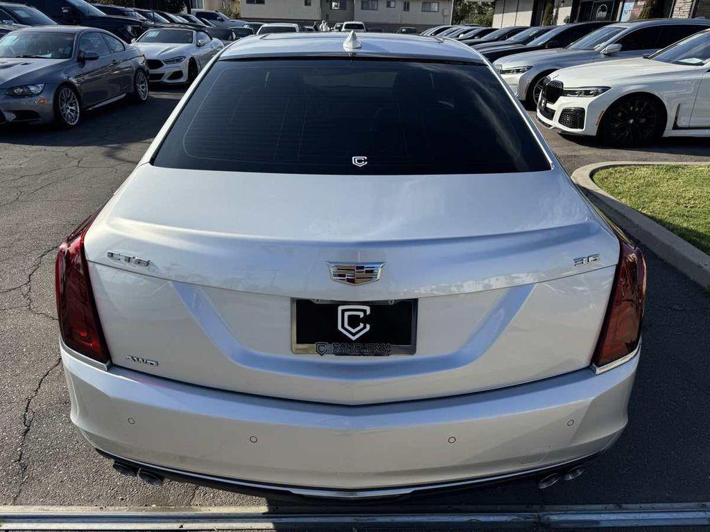 used 2017 Cadillac CT6 car, priced at $23,995