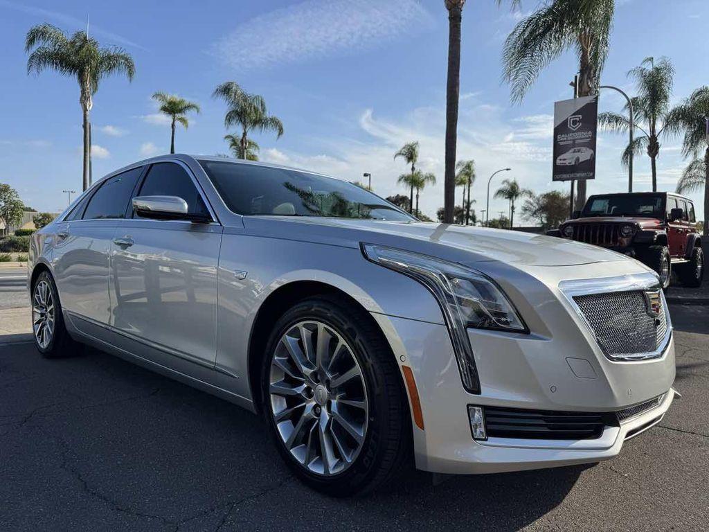 used 2017 Cadillac CT6 car, priced at $23,995