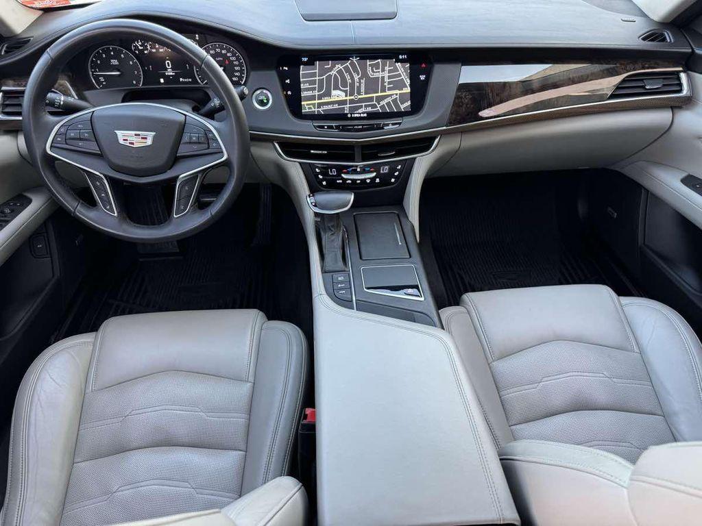 used 2017 Cadillac CT6 car, priced at $23,995