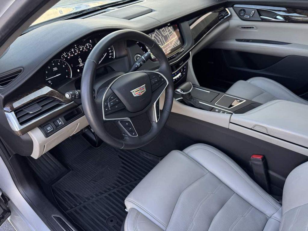 used 2017 Cadillac CT6 car, priced at $23,995