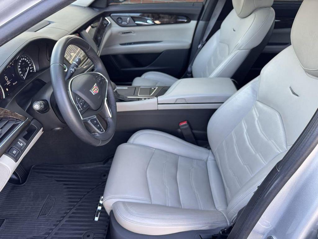 used 2017 Cadillac CT6 car, priced at $23,995