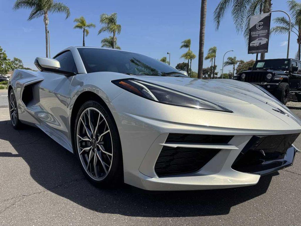 used 2024 Chevrolet Corvette car, priced at $74,995