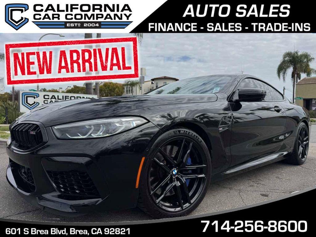 used 2020 BMW M8 car
