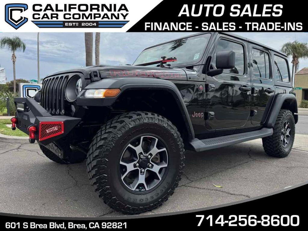 used 2019 Jeep Wrangler Unlimited car, priced at $26,995