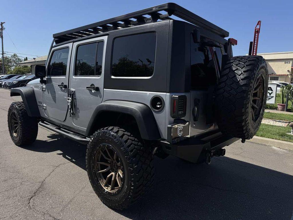 used 2015 Jeep Wrangler Unlimited car, priced at $19,995