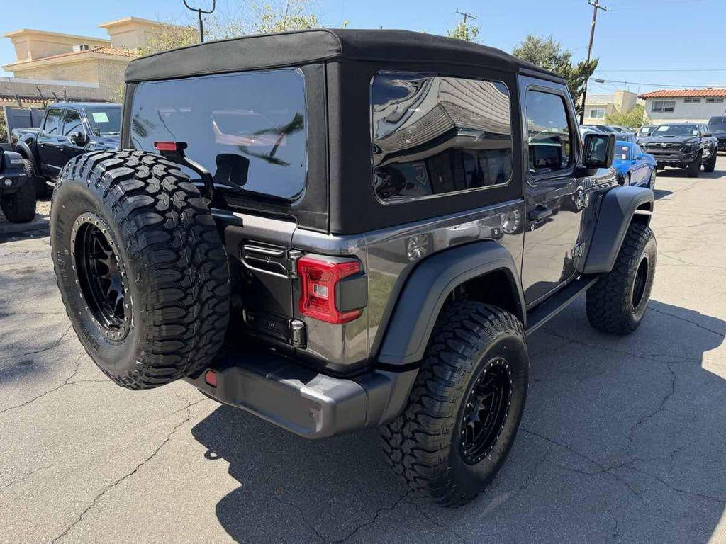 used 2024 Jeep Wrangler car, priced at $32,875