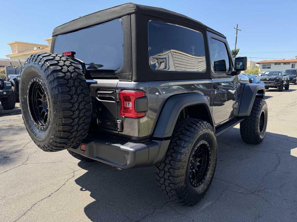 used 2024 Jeep Wrangler car, priced at $32,875