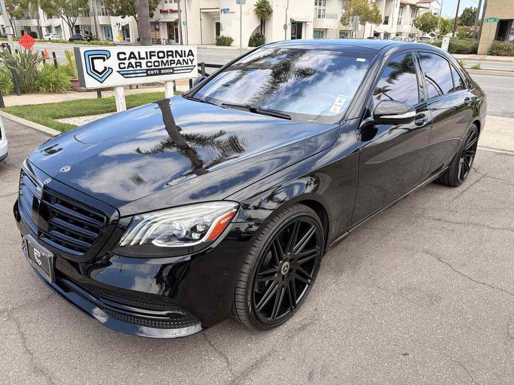 used 2020 Mercedes-Benz S-Class car, priced at $33,995