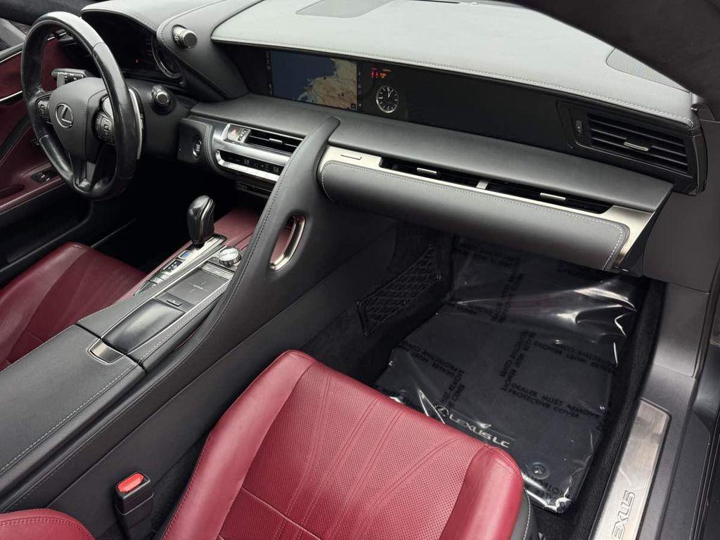used 2019 Lexus LC 500 car, priced at $73,995