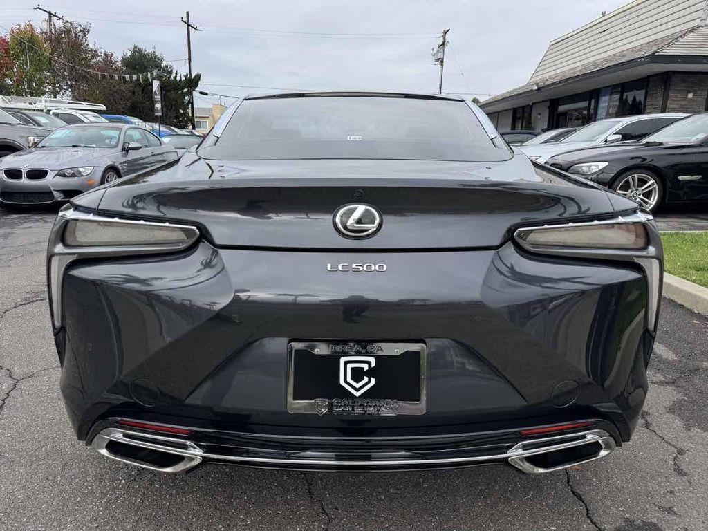 used 2019 Lexus LC 500 car, priced at $73,995