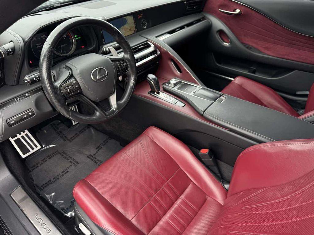 used 2019 Lexus LC 500 car, priced at $73,995