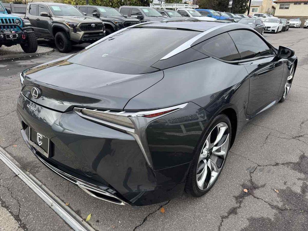 used 2019 Lexus LC 500 car, priced at $73,995