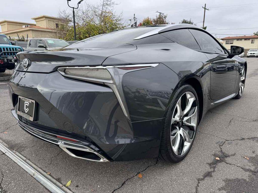 used 2019 Lexus LC 500 car, priced at $73,995