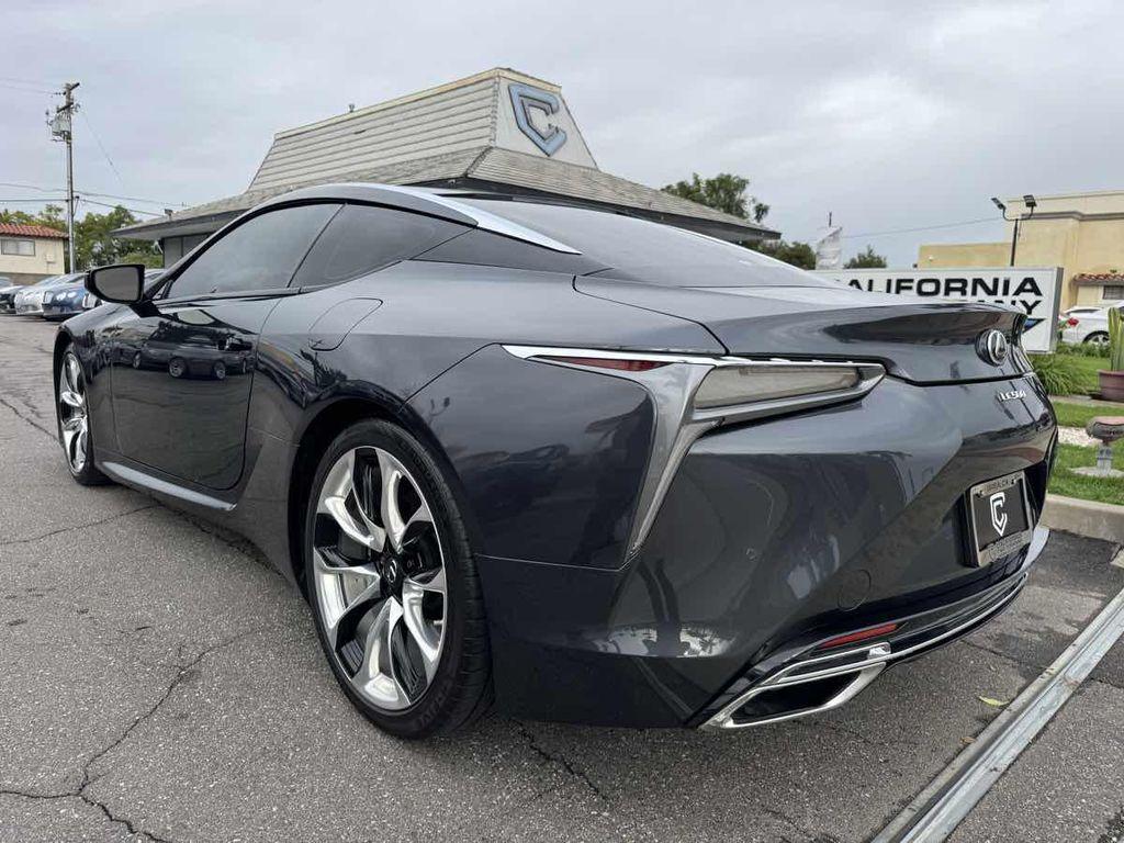 used 2019 Lexus LC 500 car, priced at $73,995