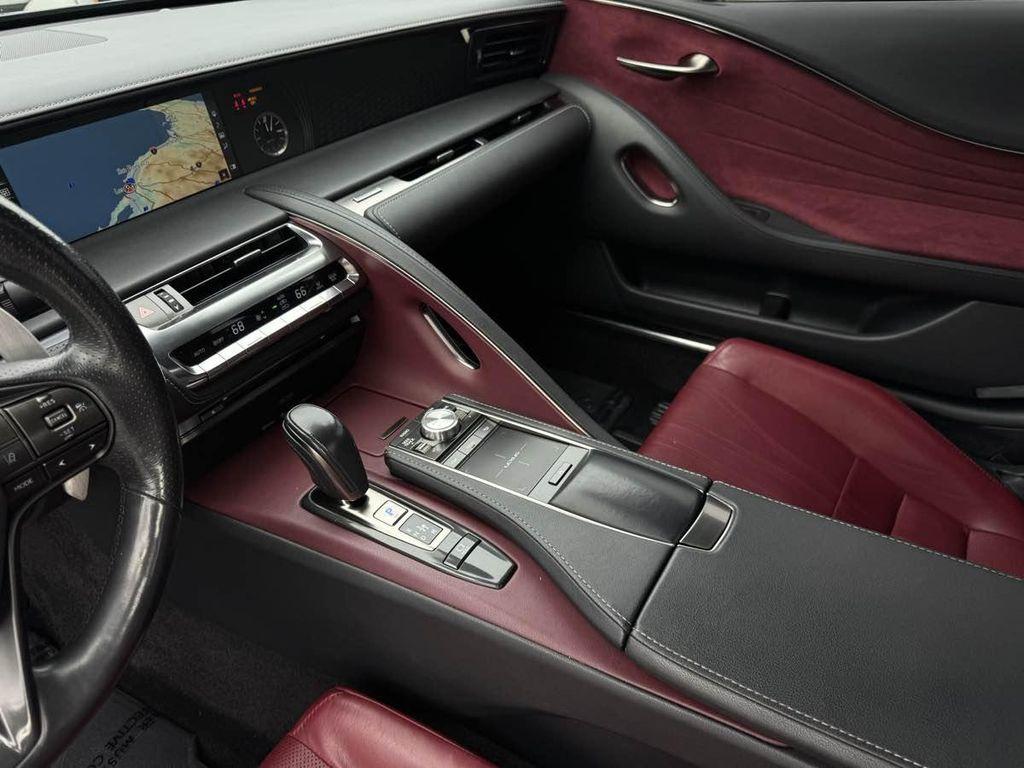 used 2019 Lexus LC 500 car, priced at $73,995